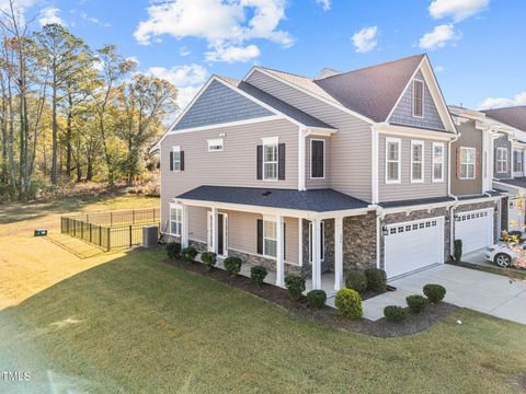 A home in Fuquay Varina