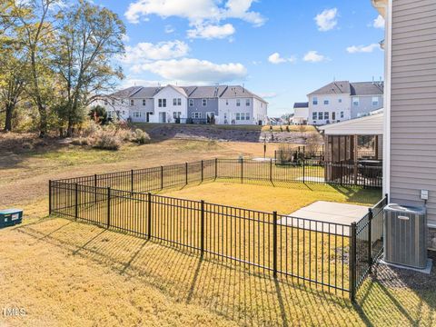 A home in Fuquay Varina