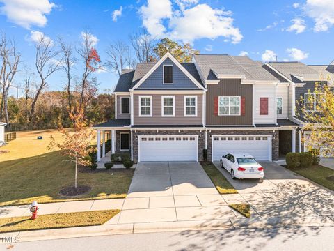 A home in Fuquay Varina