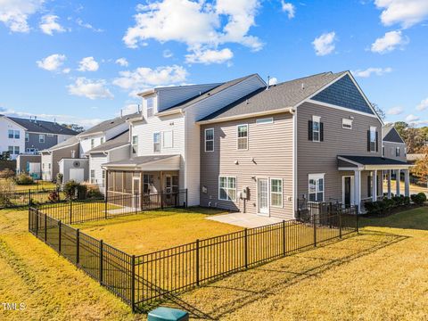 A home in Fuquay Varina