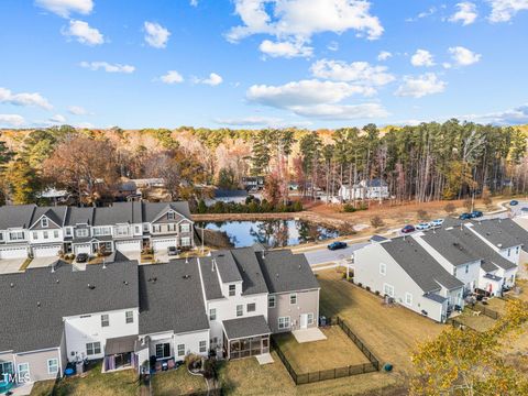 A home in Fuquay Varina