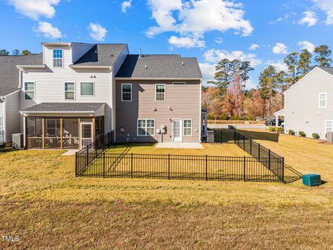 A home in Fuquay Varina