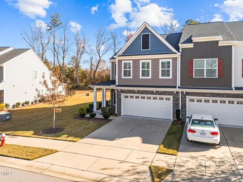 A home in Fuquay Varina