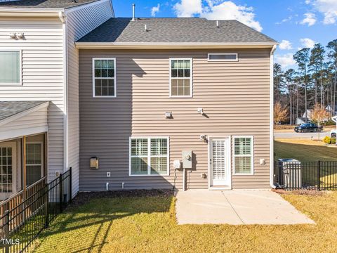 A home in Fuquay Varina