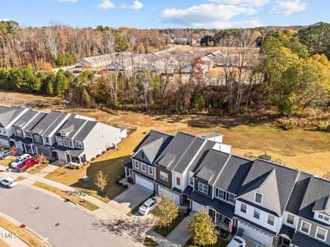 A home in Fuquay Varina