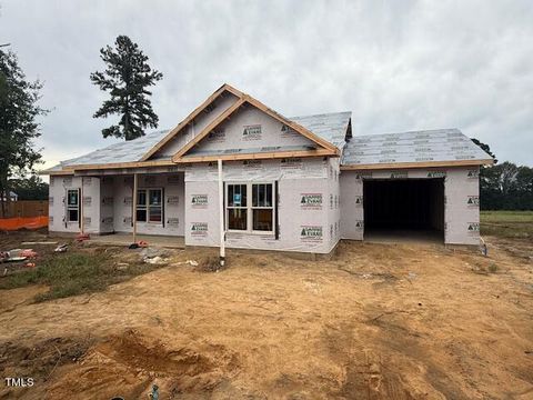 A home in Benson