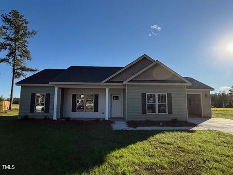 A home in Benson