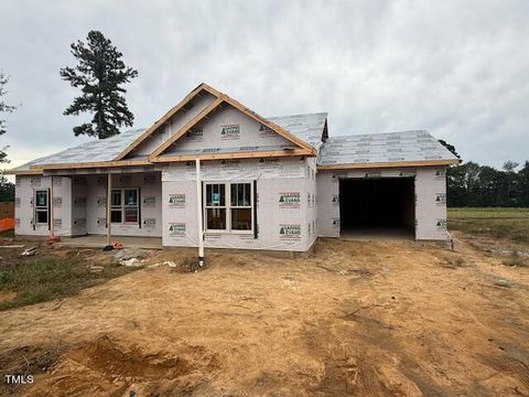 A home in Benson