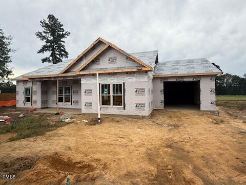 A home in Benson