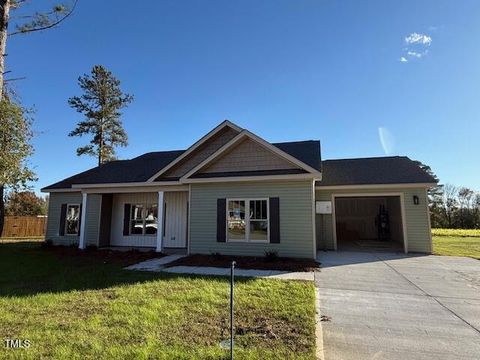 A home in Benson