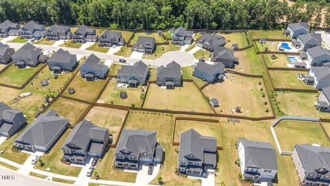 A home in Fuquay Varina