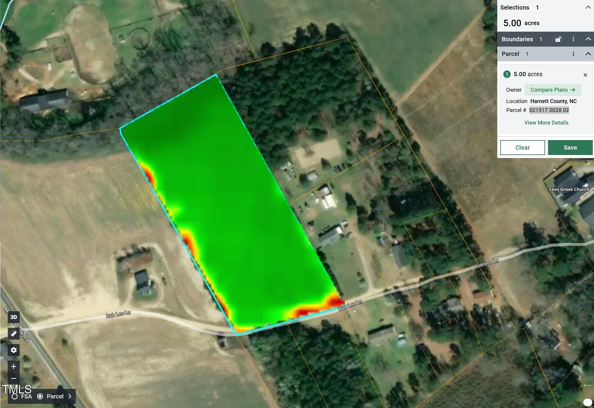 Parcel #3 Bob Lee Lane