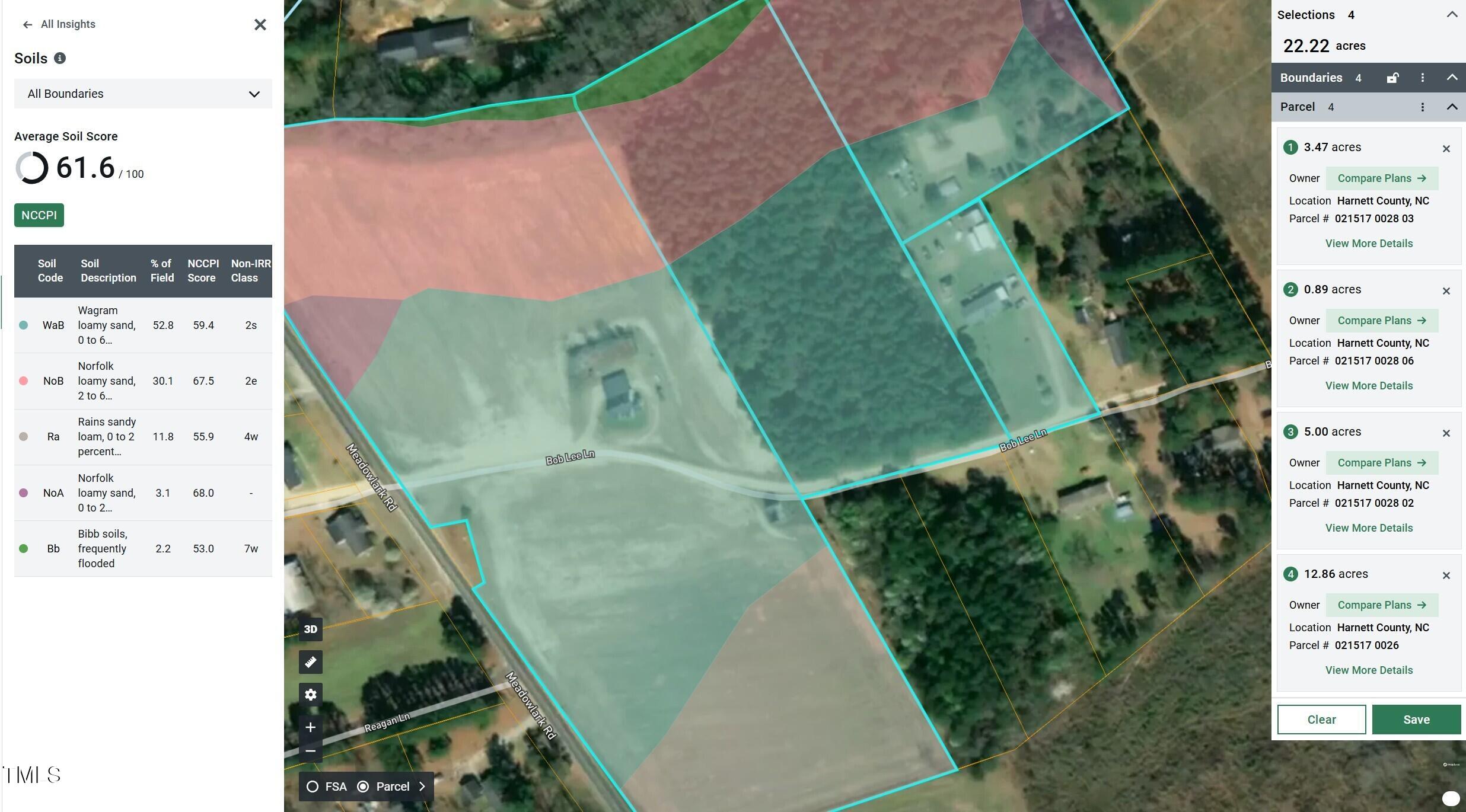 Parcel #3 Bob Lee Lane