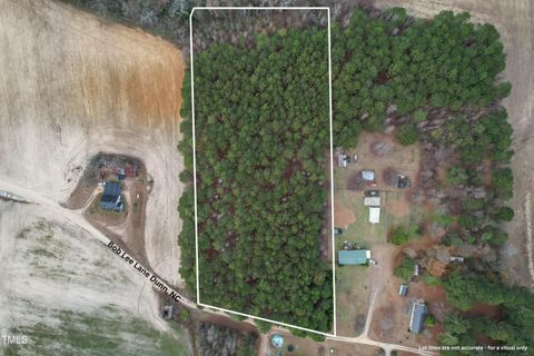 Parcel #3 Bob Lee Lane Dunn NC 28334