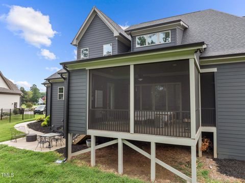 A home in Wake Forest