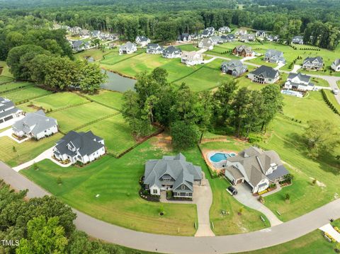 A home in Wake Forest