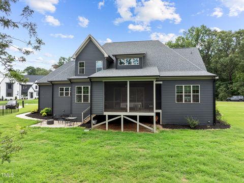 A home in Wake Forest