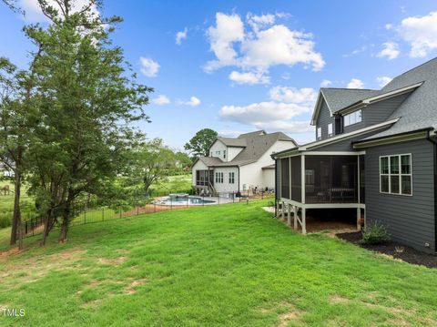 A home in Wake Forest