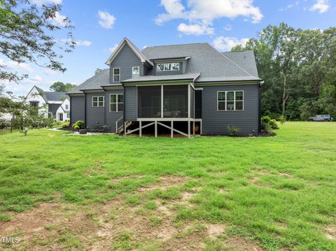 A home in Wake Forest