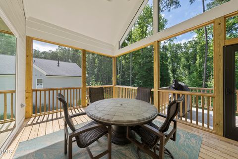 A home in Fuquay Varina