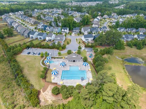 A home in Fuquay Varina