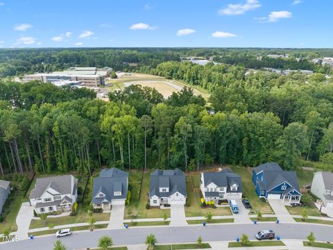 A home in Fuquay Varina