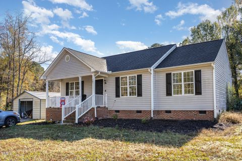 A home in Zebulon