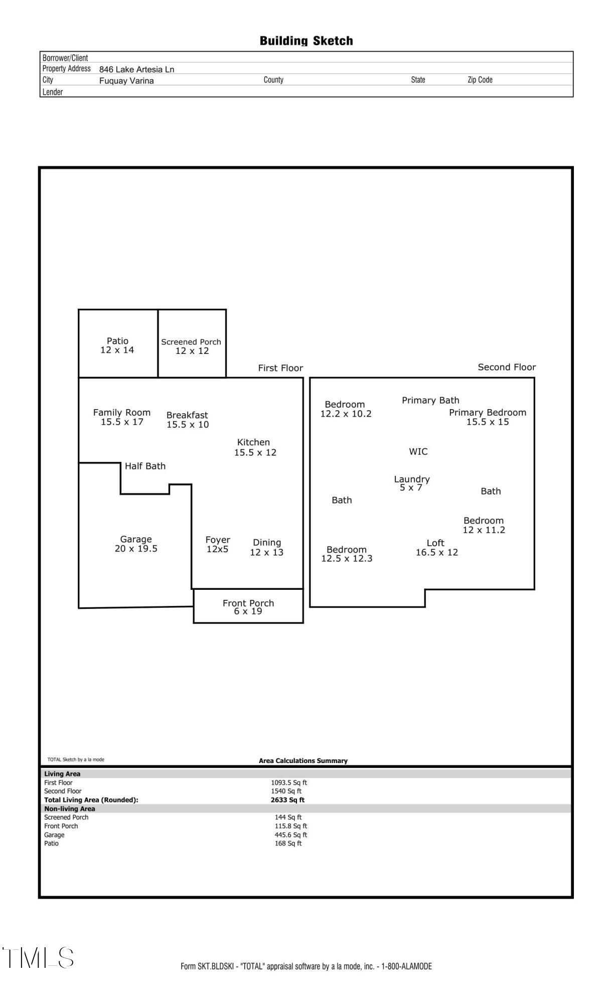 846 Lake Artesia Lane