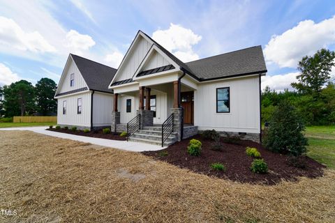 5009 Hopkins Chapel Road Zebulon NC 27597