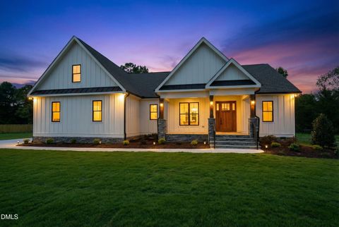 5009 Hopkins Chapel Road Zebulon NC 27597