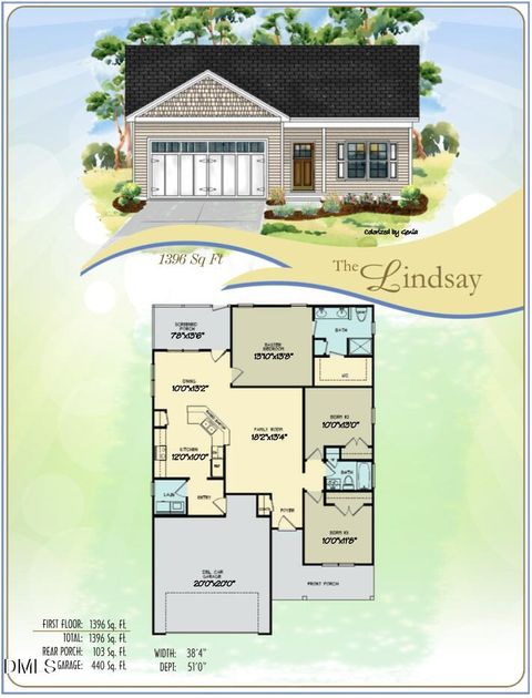 417 Creeks Edge Drive Pikeville NC 27863