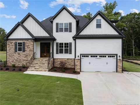 A home in Fuquay Varina