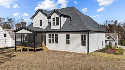 A home in Fuquay Varina