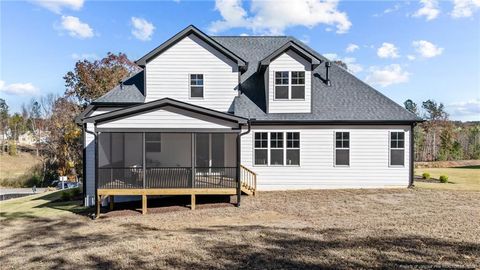 A home in Fuquay Varina