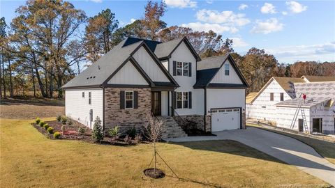 A home in Fuquay Varina