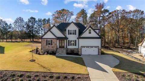 A home in Fuquay Varina