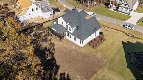 A home in Fuquay Varina