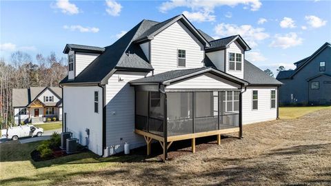 A home in Fuquay Varina