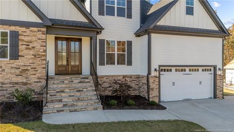 A home in Fuquay Varina