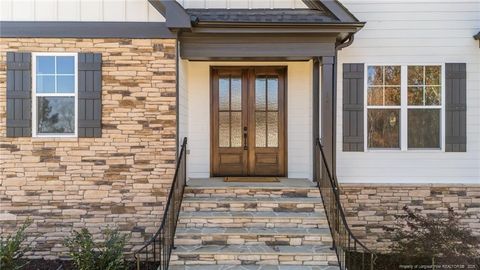 A home in Fuquay Varina