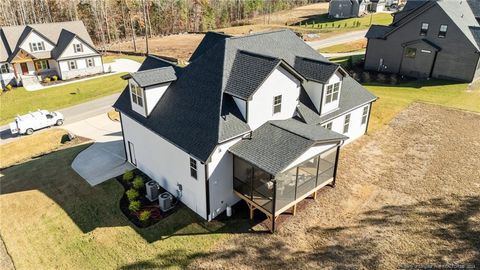 A home in Fuquay Varina