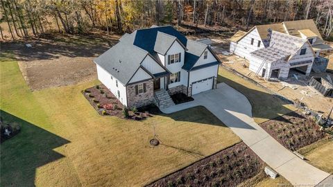 A home in Fuquay Varina