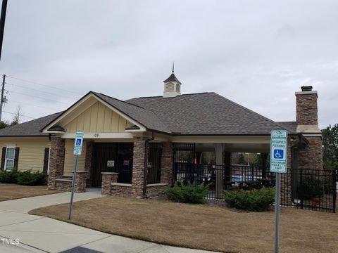 A home in Cary