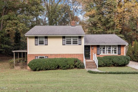 A home in Raleigh