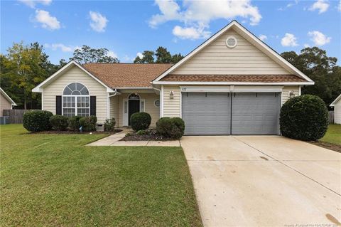 A home in Hope Mills