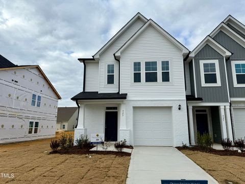 A home in Zebulon