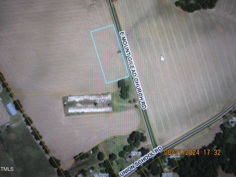 2 E Mt. Gilead Church Road Clinton NC 28328