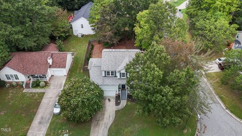 A home in Knightdale