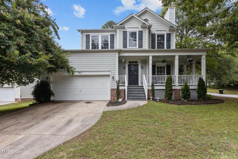 A home in Knightdale