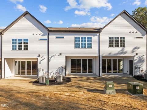 A home in Wake Forest